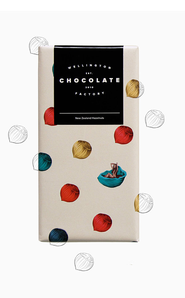 来自新西兰的巧克力品牌——惠灵顿巧克力工...