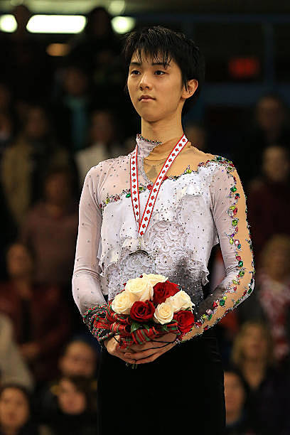 Yuzuru Hanyu of Japa...