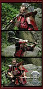 Eric's Dwarf Armor -more by ~farmer-bootoshysa on deviantART