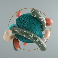 六茶采集到C4D/渲染