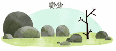 Google doodle里那几块石头的...