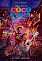 2017美国《寻梦环游记 Coco》正式海报 #