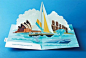 Pop-Up Sailboat | Envision Financial | MacLaren McCann