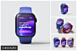 Apple Watch 8样机展示PSD下载 – 图渲拉-高品质设计素材分享平台