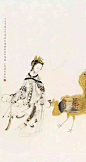 【才女陆小曼】陆小曼是近现代女画家，诗人徐志摩的妻子，笔名冷香人。胡适说：陆小曼是一道不可不看的风景。郁达夫说：小曼是一位20年代20世纪中的普罗米修斯。