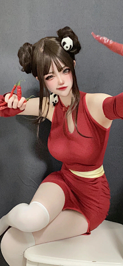 魔稻祖师采集到coser