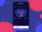 #APP设计# #动效设计# ​​​​Cleveroad - Dribbble  Cleveroad这个年轻的团队所设计的UI动效很多采用了卡片式的设计，更好的处理了信息集合，将不同大小、不同媒介形式的内容单元以统一的方式进行混合呈现。 ​​​​小编@大丁丁少女猫大力 ​​​​