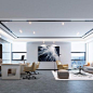 Office Interior 3ds Max Models - Download max Files | CGmodelX #interiordesign #officedesign #officeinterior #3dsmax