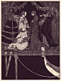 Harry Clarke, Illustrations for E. A. Poe - 50 Watts