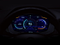 #34 - Car Dashboard speed sport dashboard ui ux design future clean sample car dashboard car concept ui challange daily ui interface