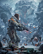 Lost Planet 3, Marek Okon : Promotional key art images prepared for "Lost Planet 3"