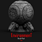 Environment Brush Pack 01 , Andrew Averkin : Hey guys! 
Since I often work with environments for films and game cinematics, I am doing a lot of sculpting and texturing work. And in order to speed up my working process and create professional models in muc