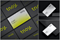 高端黑色企业品牌名片VI样机展示PSD模板下载 – 图渲拉-高品质设计素材分享平台