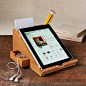 iPad Station for the kitchen: 