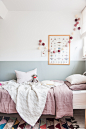 IKEA Wardrobe Hack In Charming Little Girl's Bedroom