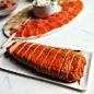 Kippered (baked) salmon, at Russ & Daughters. 
Are you ready for Yom Kippur’s break-the-fast meal?