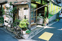 hidepink采集到素材–街景小场景