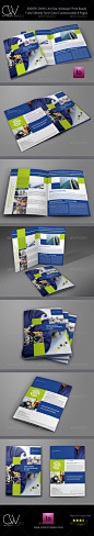 Company Brochure Bi-Fold Template Vol.22 - Corporate Brochures