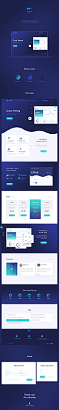 Landing Page for cloud mining : MyCoin - Bitcoin Cloud Mining