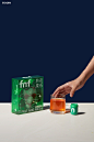 fnf ✖ inDare | 新锐茶饮品牌包装视觉设计-古田路9号-品牌创意/版权保护平台