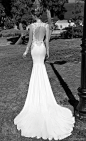 婚纱背面 Galia Lahav 2015春夏婚纱系列