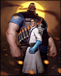 Allied Forces, Thorsten Denk : Team Fortress 2 Fanart