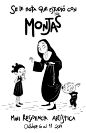 #插画# #卡通# #人物# #色彩#  le Nota que Estudió con Monjas  : Se le Nota que Estudió con MonjasMiniResidencia ArtísticaConvocatoriaSe invita a cualquier mujer, de cualquier edad, que haya estudiado en cualquier colegio religioso -pero eso sí, que haya sido educa