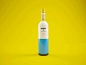 葡萄酒包装Simpsons Beverage--来自于俄罗斯设计师 Constantin Bolimond和Dmitry Patsukevich