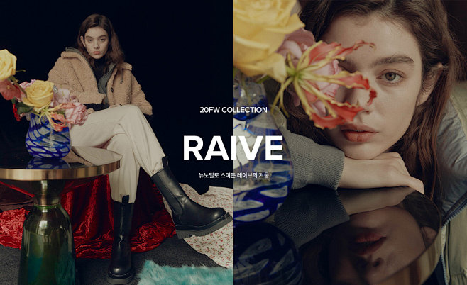 RAIVE 20FW PART.2 : ...