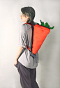 URBB欧洲代购2014手工手作定做定制街拍个性夸张萝卜造型双肩包-淘宝网