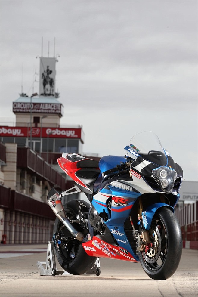 Suzuki GSX-R 1000 Te...