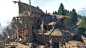 For Honor - Viking Village, Laurie Durand : My mandate on the season 3 of For Honor was modeling the big viking Hall (exterior and interior) area in the Viking Village map. I helped on the level art and optimization around the pieces that I worked on, but