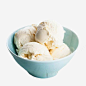 四颗碗里的香草冰淇淋高清素材 冰淇淋 甜食 食物 香草 香草冰淇淋 免抠png 设计图片 免费下载