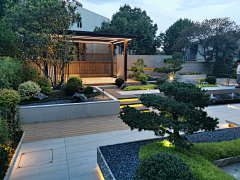 宸冶园林采集到Villa Landscape Design