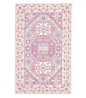 卧室粉色花纹地毯贴图