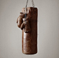 This is vintage punching bag will add a touch of class and distinct personality to 