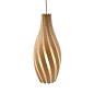 swish large bamboo suspension lamp / david trubridge: 