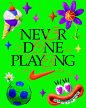 Nike Kids "Never Done Playing" on Behance