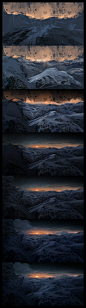 Sunrise Mountains Steps by Lapec on deviantART