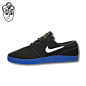 Nike SB Lunar Stefan Janoski 耐克男子低帮气垫板鞋 运动休闲鞋