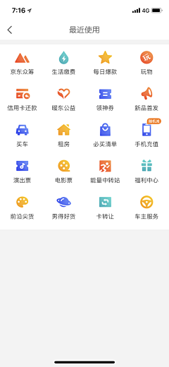 itme采集到面性图标