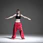 Female kickboxing 3 - Scott Eaton's Bodies in Motion