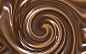 1680x1050 巧克力 漩涡 卷卷心 咖啡 美食 广告 德芙 丝滑 背景