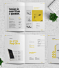 Project Portfolio - Tycoon Series : Project and Design Portfolio TemplateMinimal and Professional Work and Project Design Portfolio template for creative businesses, created in Adobe InDesign in International DIN A4 and US Letter format. This item created