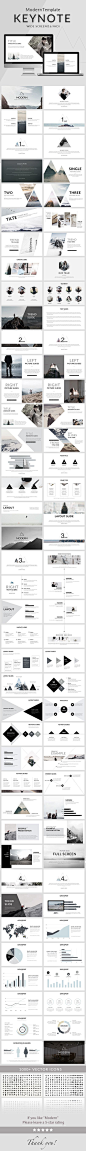 现代 - 清洁趋势主题模板。 在这里下载：http://graphicriver.net/item/modern-clean-trend-keynote-template/16511617?ref=ksioks