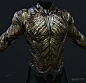 Justice League - Aquaman Armor, Ian Joyner : Aquaman armor for Justice League. I worked very closely with costume designer Michael Wilkinson to help bring his vision for Mera and Aquaman to life(along with many others). Constantine Sekeris did some excell