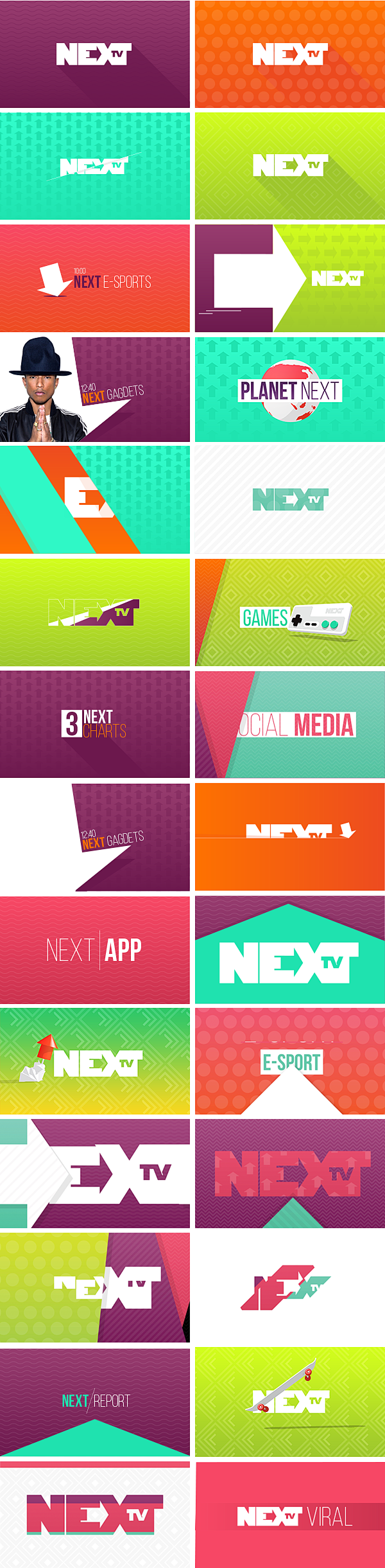 NEXT TV - Branding :...