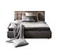 Bed Ritorno Letto by Dauphin Home | Double beds
