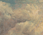 约翰 康斯太勃尔高清油画图片画芯素材风景油画无框画装饰画世界