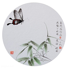 只爱～向日葵采集到工笔画